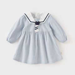 Hello Kitty Sailor Collar Light Blue Dress Ed24