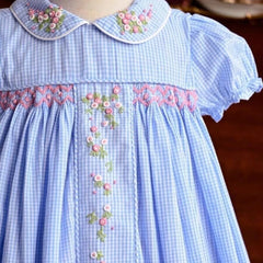 Charlotte Vintage Smocked Dress Edition 2023