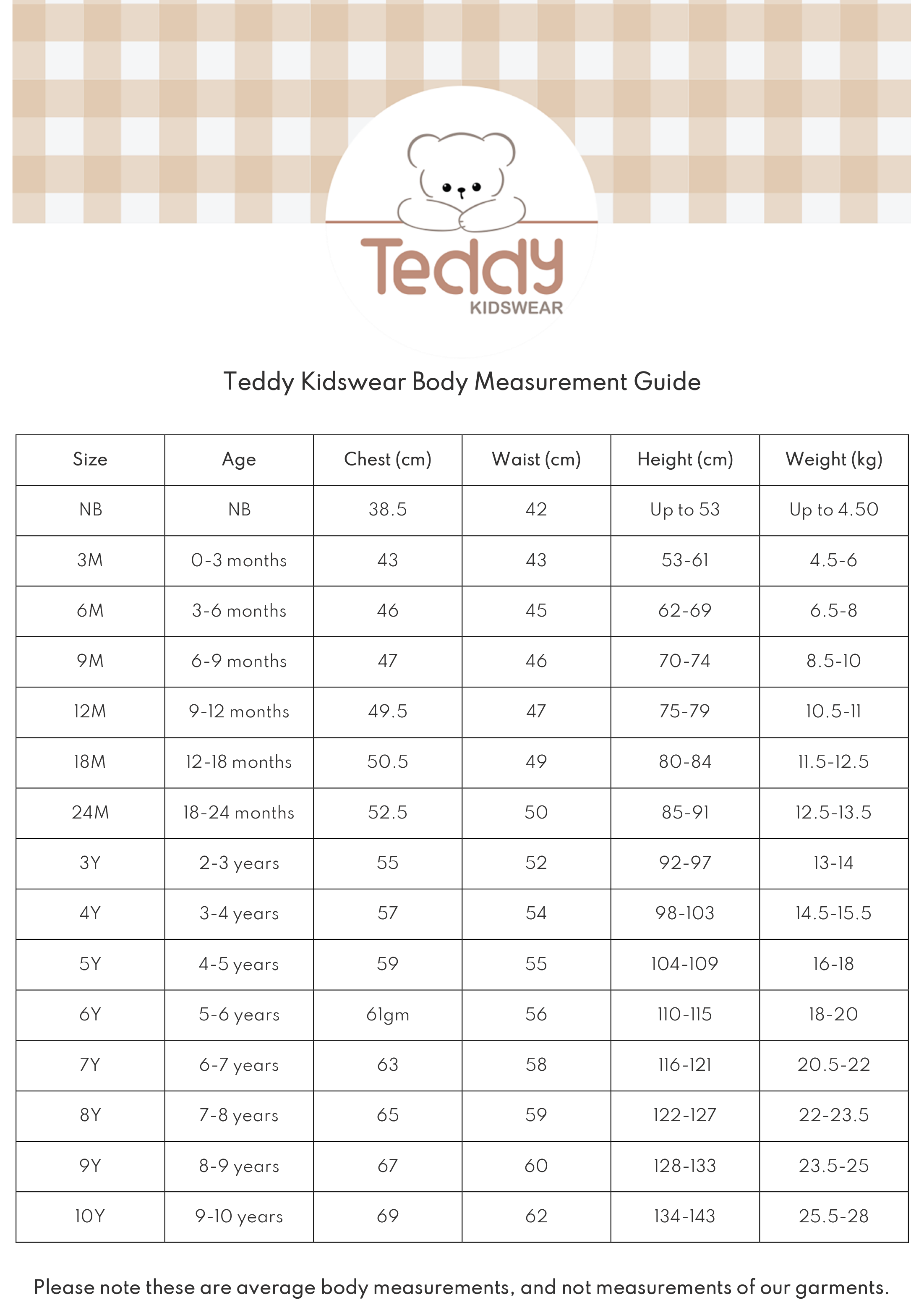 Teddy Kidswear