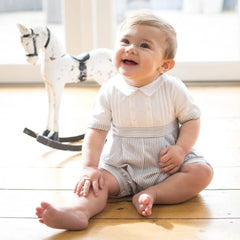 Arlo Stripped Baby Romper