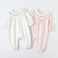 Rama Embroidered Baby Onesie