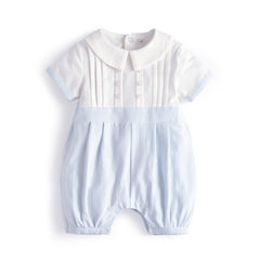 Arlo Stripped Baby Romper