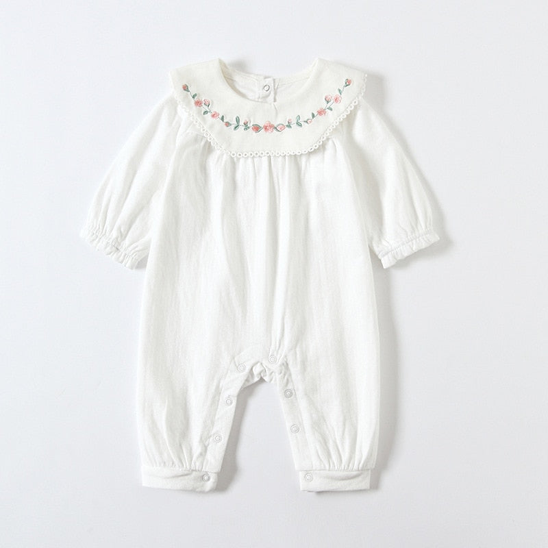 Rama Embroidered Baby Onesie