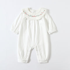 Rama Embroidered Baby Onesie