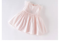 Lolita Princess Floral Pink Dress