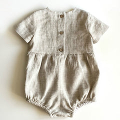 Breezy Linen Romper