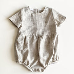 Breezy Linen Romper