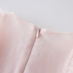 Lolita Princess Floral Pink Dress