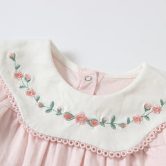 Rama Embroidered Baby Onesie