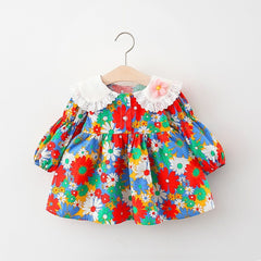 Molly Floral Dress