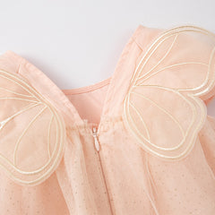 Short Sleeve Butterfly Dress